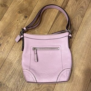Vintage Coach Hobo Crossbody/Shoulder Bag in Lilac
